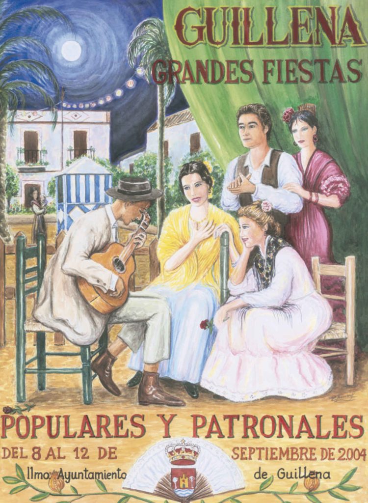 Fiestas populares y patronales en honor a Nuestra Señora de la Granada  